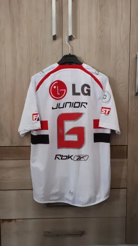 Camisa São Paulo SPFC 2008 de jogo