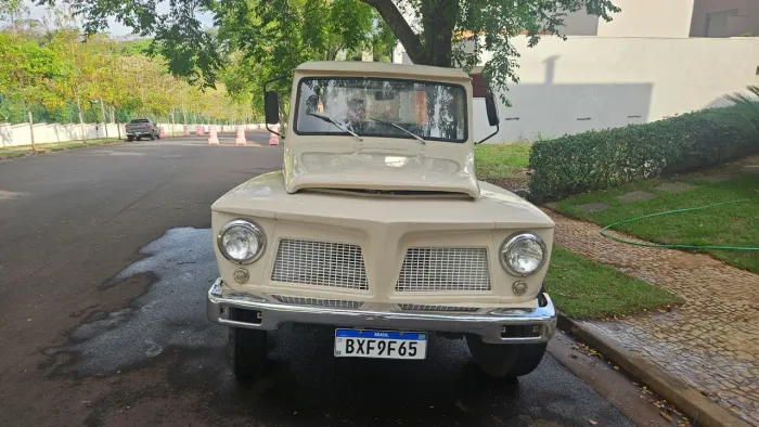 Ford F-75 4X2 2.6 V12 1975