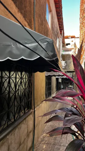 Toldo Fixo Janela Corredor 