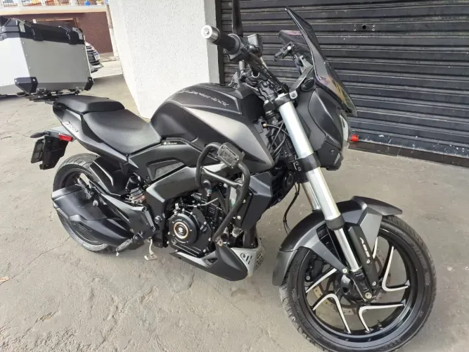 Dominar 400, Vendo ou Troco por menor cilindrada