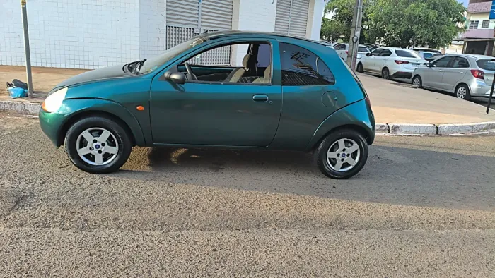 Ford KA GL 1.0i Zetec Rocam 2000