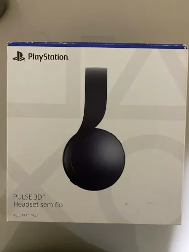 Headset Sem Fio Pulse 3D Midnight Black - PS5