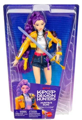 Mattel Boneca The K-Pop Warriors Rumi