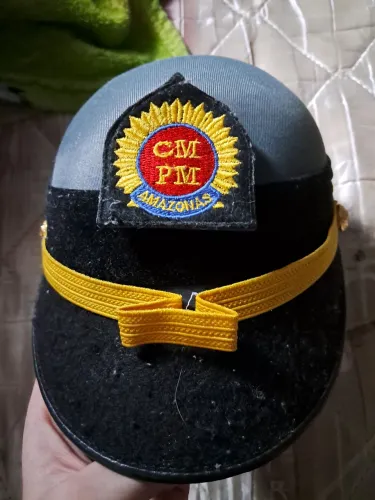 Colégio militar chapéu para marcha tamanho P