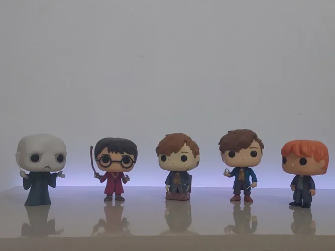 Coleção de 5 funkos | Harry Potter