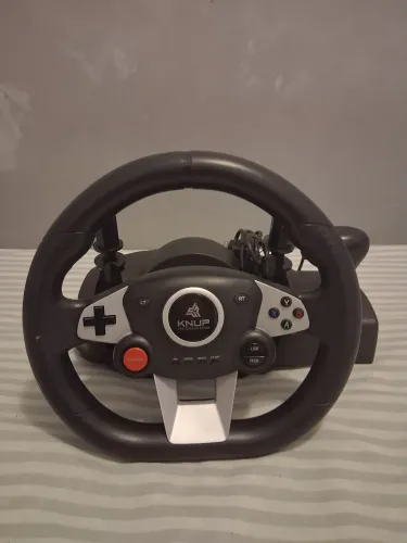 Volante Gamer com Pedal para PC/PS4/XBOX NOVO