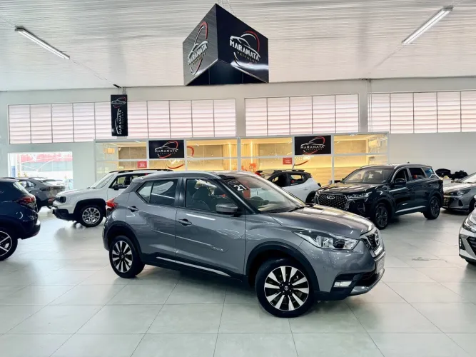 Nissan Kicks SV 1.6 16V Flexstar 5P Aut. 2021