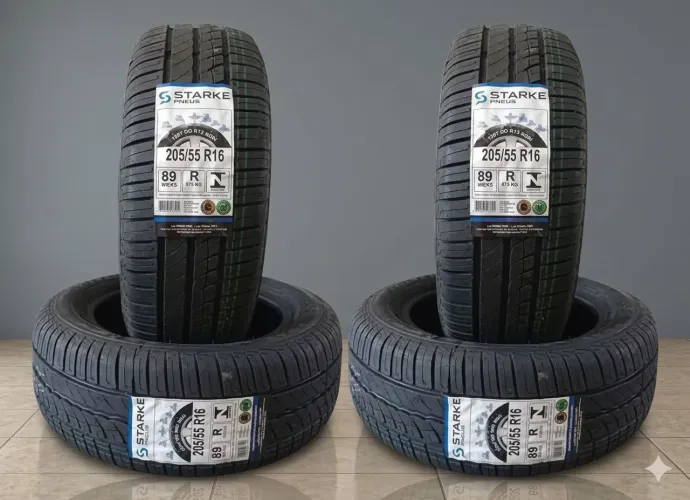 Pneu 205/55 aro 16c