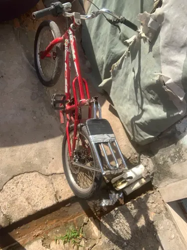 Bike montadinha