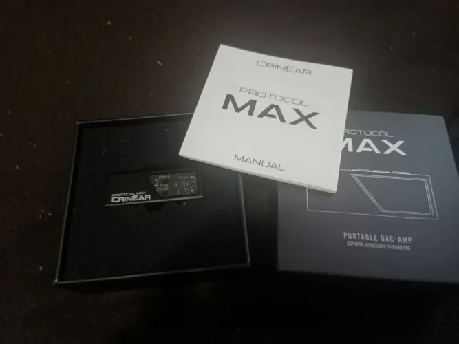 Dac/amplificador crinacle protocolo max
