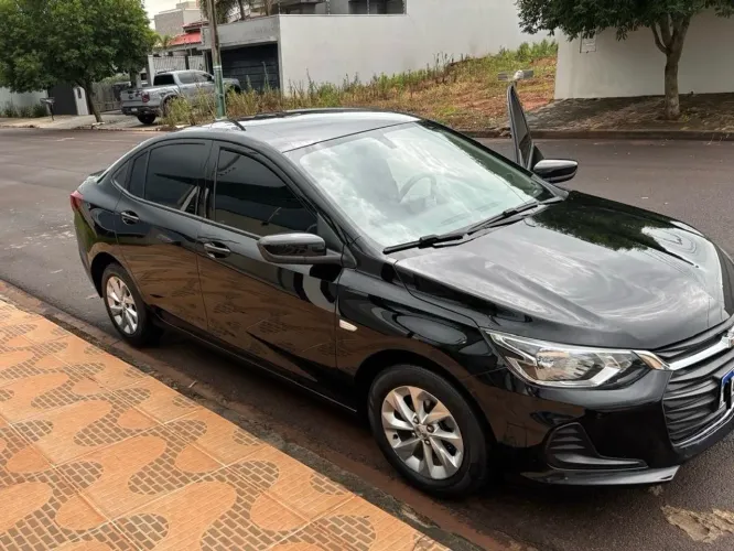 Chevrolet Onix Plus LT 1.0 12V TB Flex Aut. 4P 2021