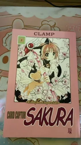Mangá Sakura Card Captor - Vol. 3