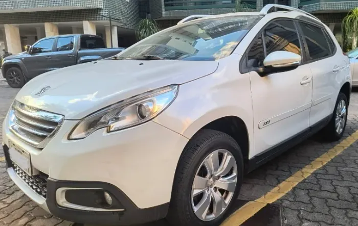 Peugeot 2008 Allure 1.6 Flex 16V 5P Aut. 2016