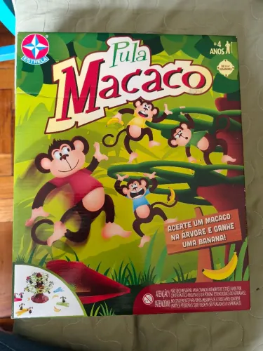 Jogo Pula Macaco ESTRELA
