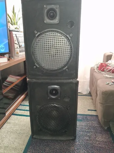 Caixas de som passiva