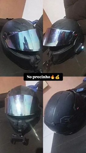 Capacete FW3