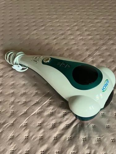 Massageador Eletrico Com Aquecimento Infravermelho Power Pro De Alta Potencia G-tech 110v