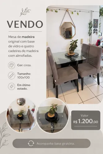 Mesa de madeira