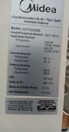 Ar condicionado inverter