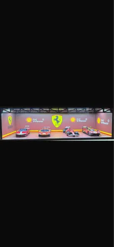 Carrinhos da Ferrari edição especial da shell!!! NÃO VEM COM O BOX!!! Preço só chamar