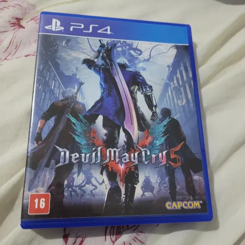 Devil May Cry 5 - PS4 - Usado