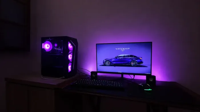 Kit PC Gamer Completo + Monitor + Periféricos | Aceito Ofertas