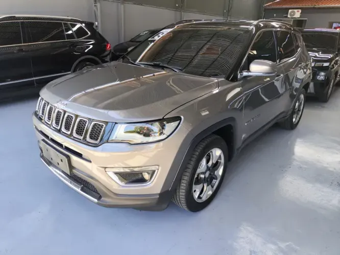 Jeep Compass Limited 2.0 4X2 Flex 16V Aut. 2018