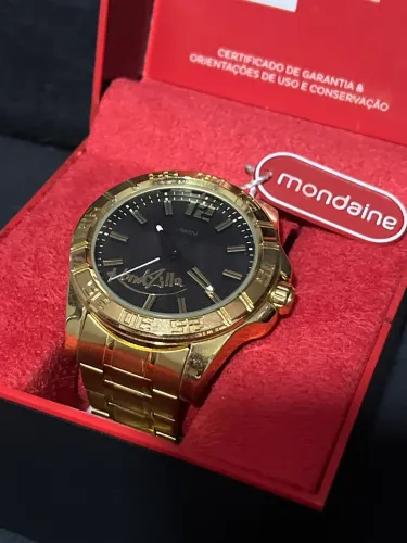 Relógio Mondaine KondZilla Original ? NOVO NUNCA USADO + Caixa