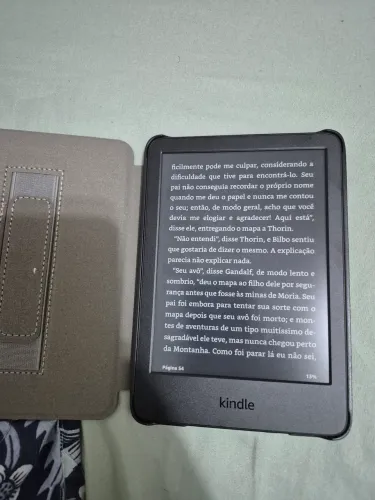 Kindle 11a geração 4 meses de uso