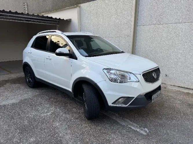 Ssangyong Korando 2.0 16V T.diesel AWD Aut. 2012