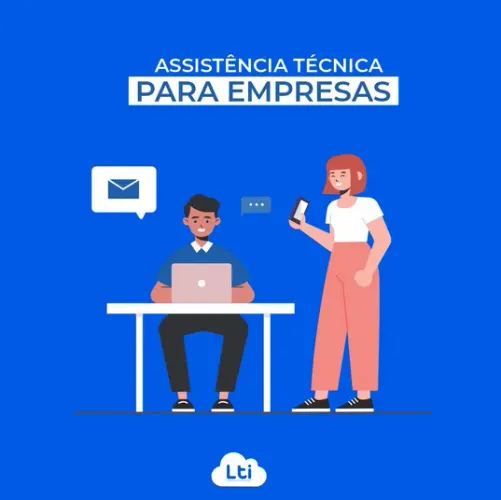 Tecnico Informatica atendimento para empresas