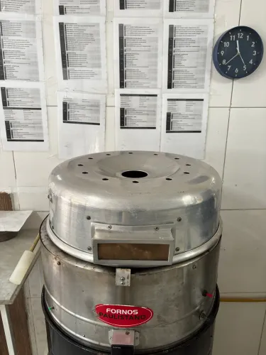 Forno Paulistano para PIZZA