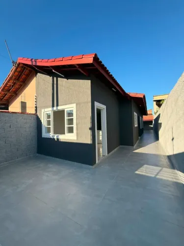 Casa para Venda em Mongaguá, Oceanópolis, 2 dormitórios, 1 banheiro, 2 vagas
