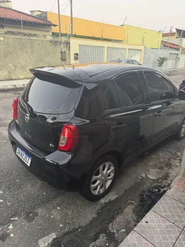 Nissan March SV 1.0 16V Flex Fuel 5P 2015