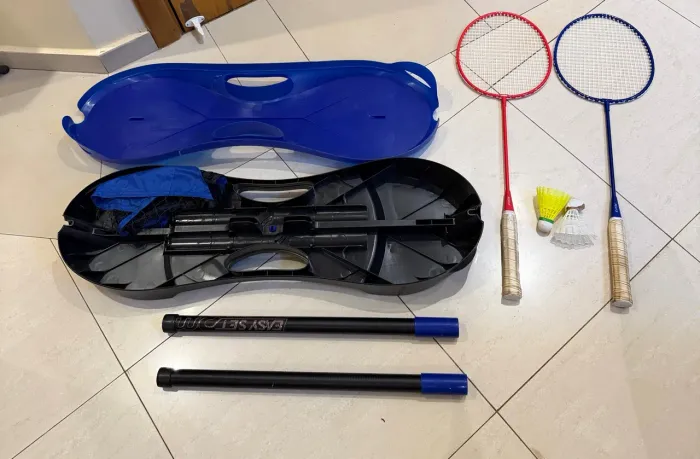 Kit de badminton Artengo Easy Set 3 metros
