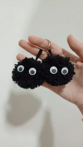 Par de chaveiros Studio Ghibli