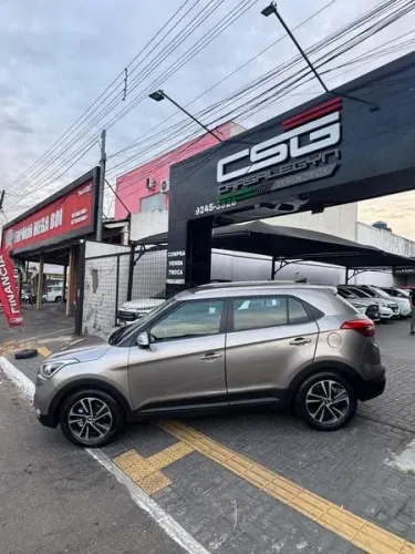 Hyundai Creta Prestige 2.0 16V Flex Aut. 2020