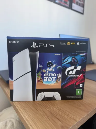 Playstation 5 Slim midia digital