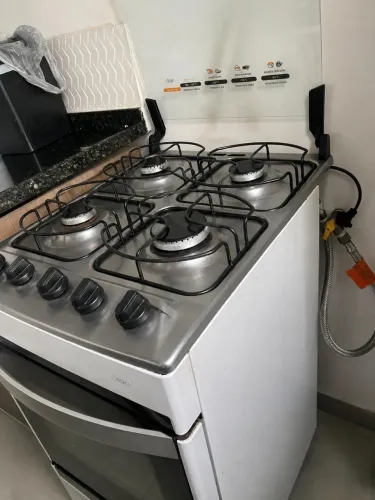 Fogão Brastemp clean 