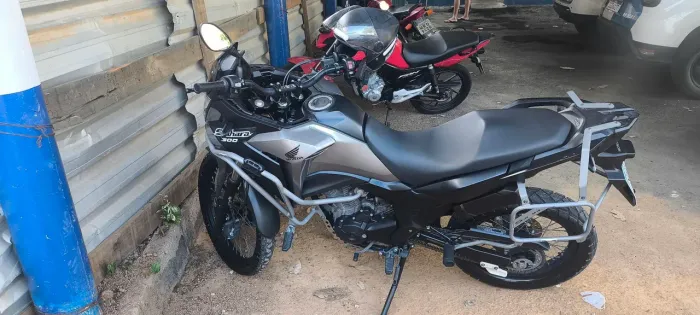 Moto de Procedência