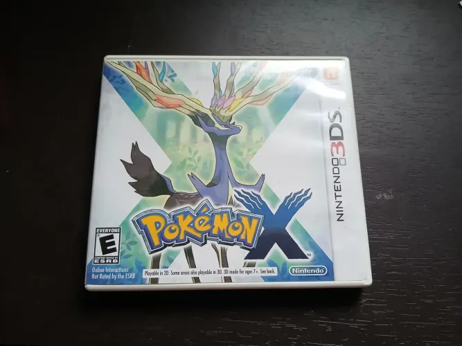 Jogo de pokemon, Nintendo 3ds