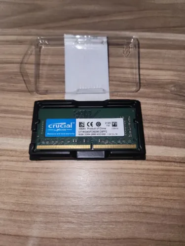 Memorias ram notebook 16GB DDR4