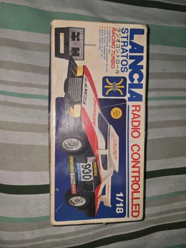 Carrinho Controle Remoto Lancia