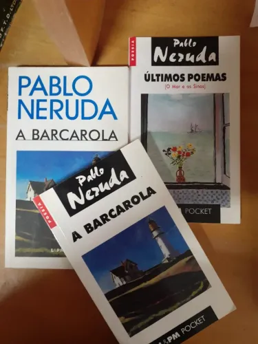VENDO LIVROS PABLO NERUDA