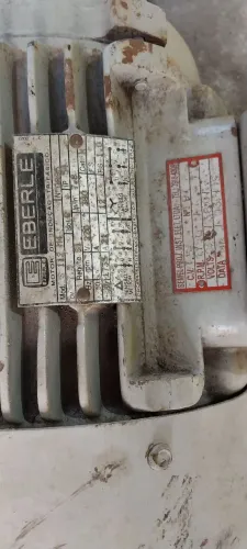 Motor trifásico 7,5 cv