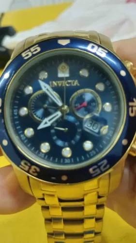 Relógio invicta original pro drive 0073