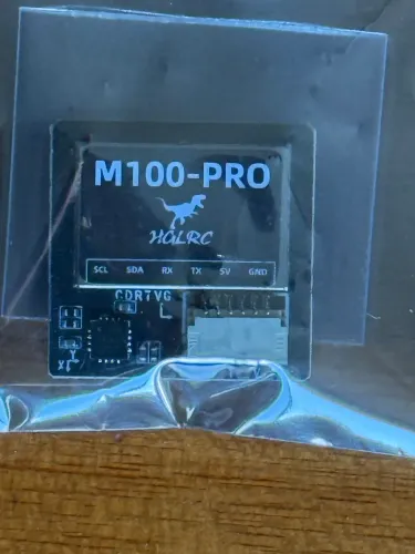 Modulo GPS e Bussola HGLRC M100 Pro para Drone FPV