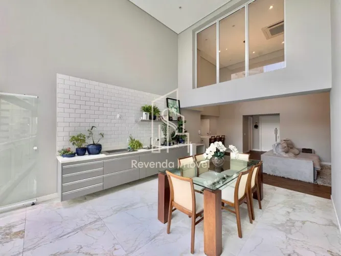 Condominio Grand Panamby na Vila Andrade, Apartamento de 164m² com 4 dormtiórios, 2 suítes