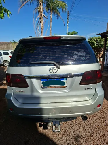 Toyota Hilux SW4 SRV D4-d 4X4 3.0 TDI Dies. AUT 2008