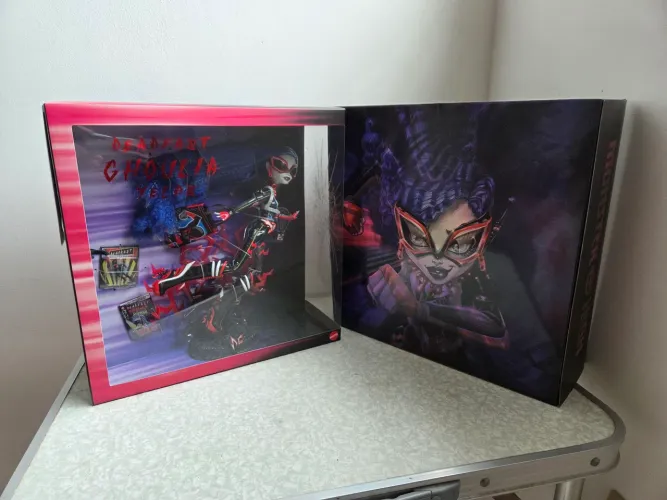 Ghoulia Dead Fast - Monster high